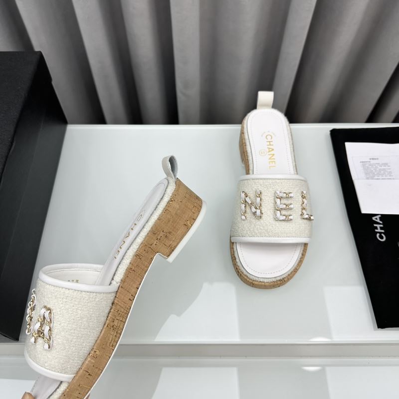 Chanel Slippers